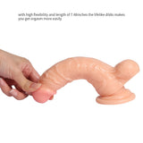Small Leilong realistik dildo – görsel 6