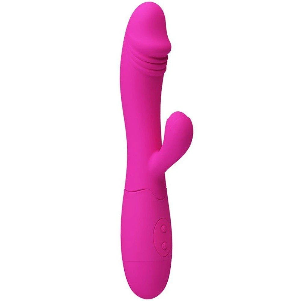 Snappy Şarj Edilebilir Rabbit Vibratör – 19 cm, 30 Fonksiyon