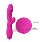 Snappy şarjlı rabbit vibratör – görsel 4