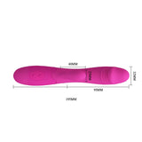 Snappy şarjlı rabbit vibratör – görsel 6