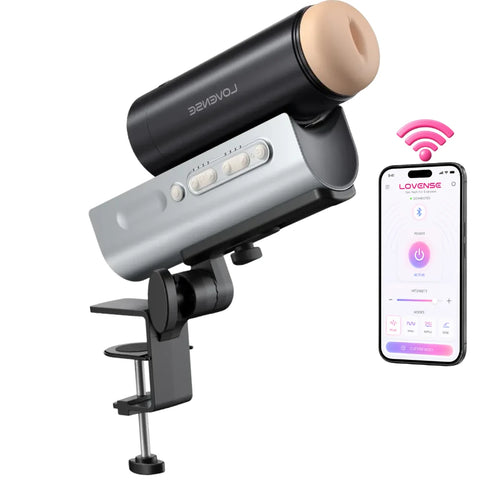 Solace Pro 2 Video Senkronlu Uygulama Kontrollü Otomatik Mastürbatör