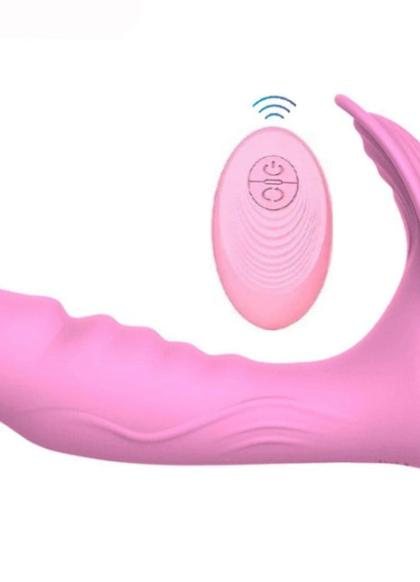 Dibe Sophia Giyilebilir Uzaktan Kumandalı Vibratör Pink