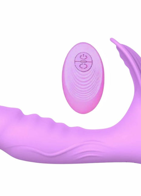 Dibe Sophia Giyilebilir Uzaktan Kumandalı Vibratör Purple
