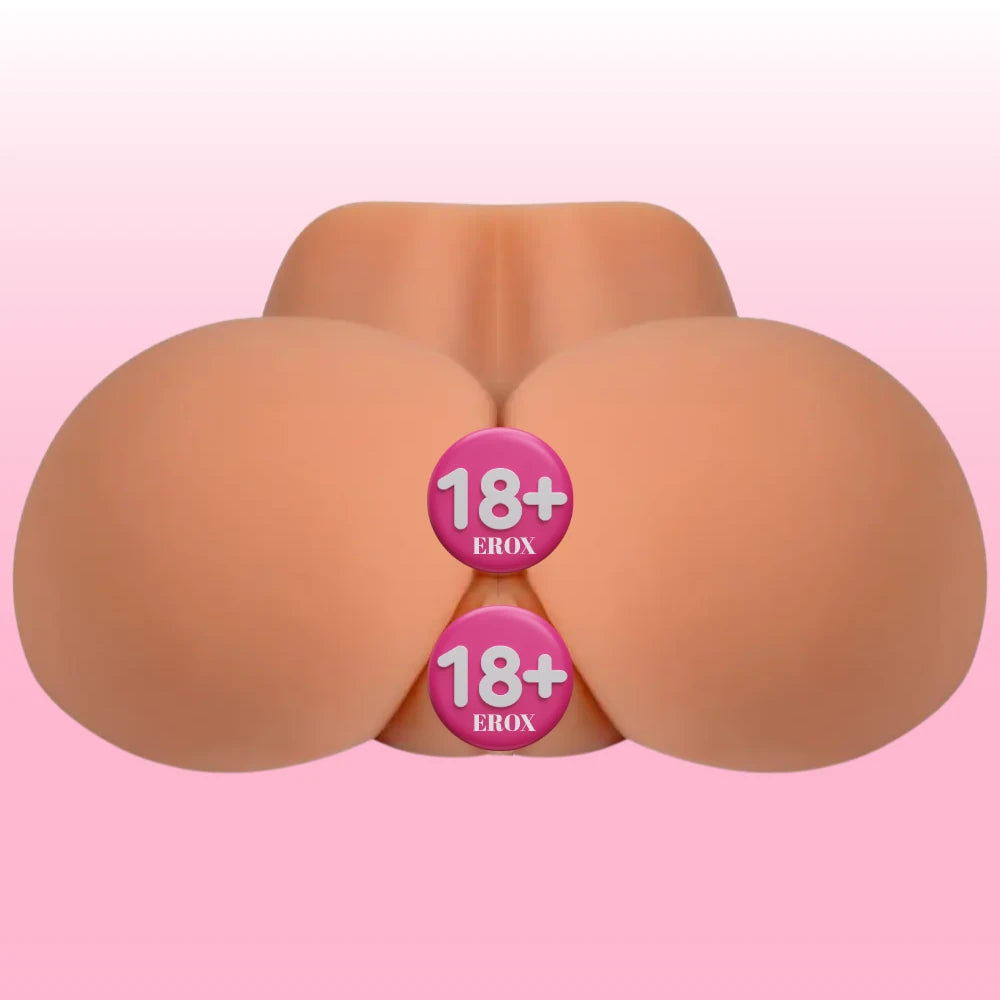 Sophisticated Realistik Kalça Mastürbatör – Su Geçirmez TPE, 4,1 kg