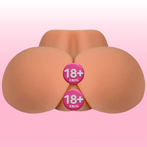 Sophisticated Realistik Kalça Mastürbatör – Su Geçirmez TPE, 4,1 kg