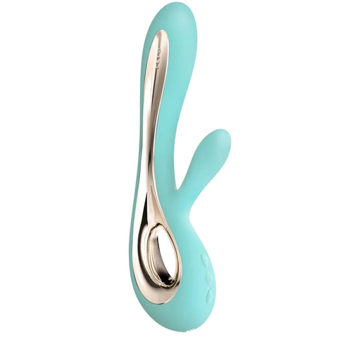 Soraya 2 G Noktası ve Klitoral Rabbit Vibratör – Aqua