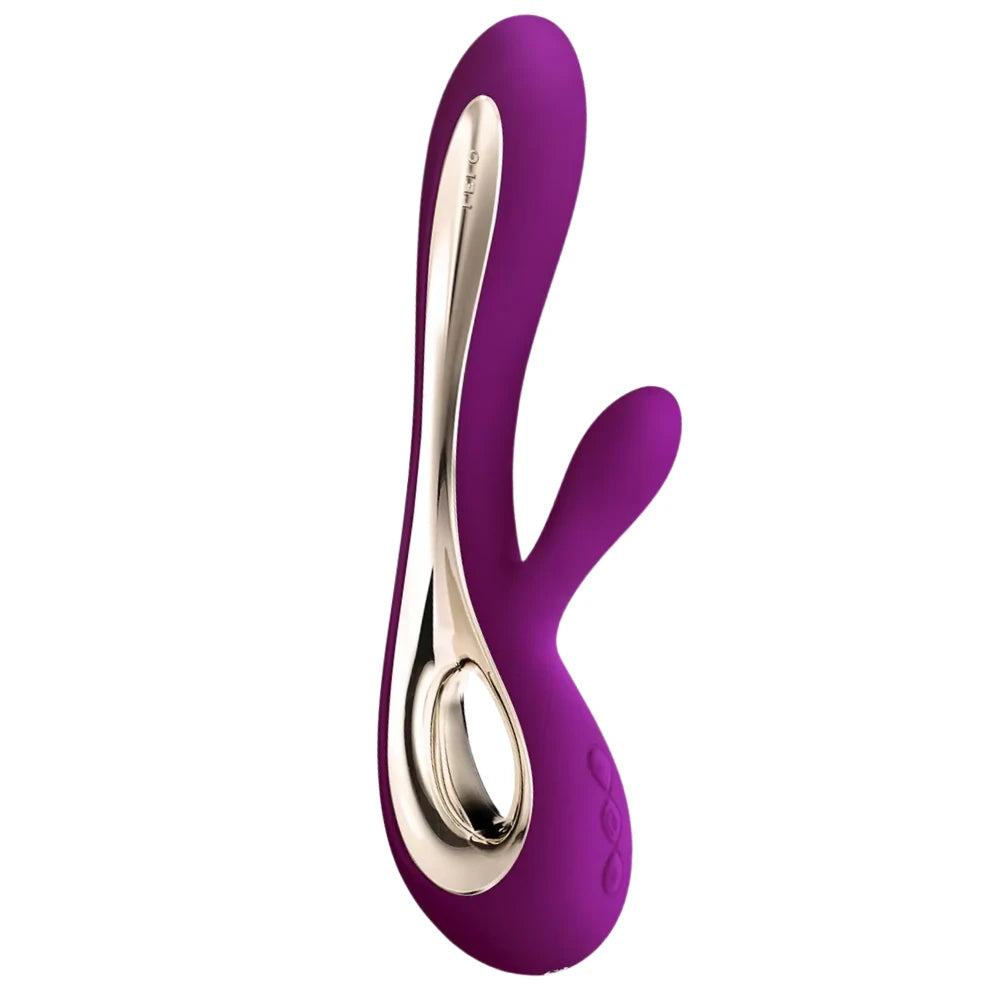 Soraya 2 G Noktası ve Klitoral Rabbit Vibratör – Gül Kurusu