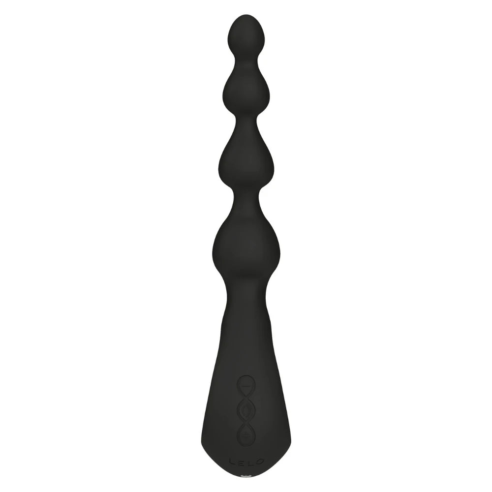 Soraya Beads titreşimli anal boncuk – Black – görsel 1