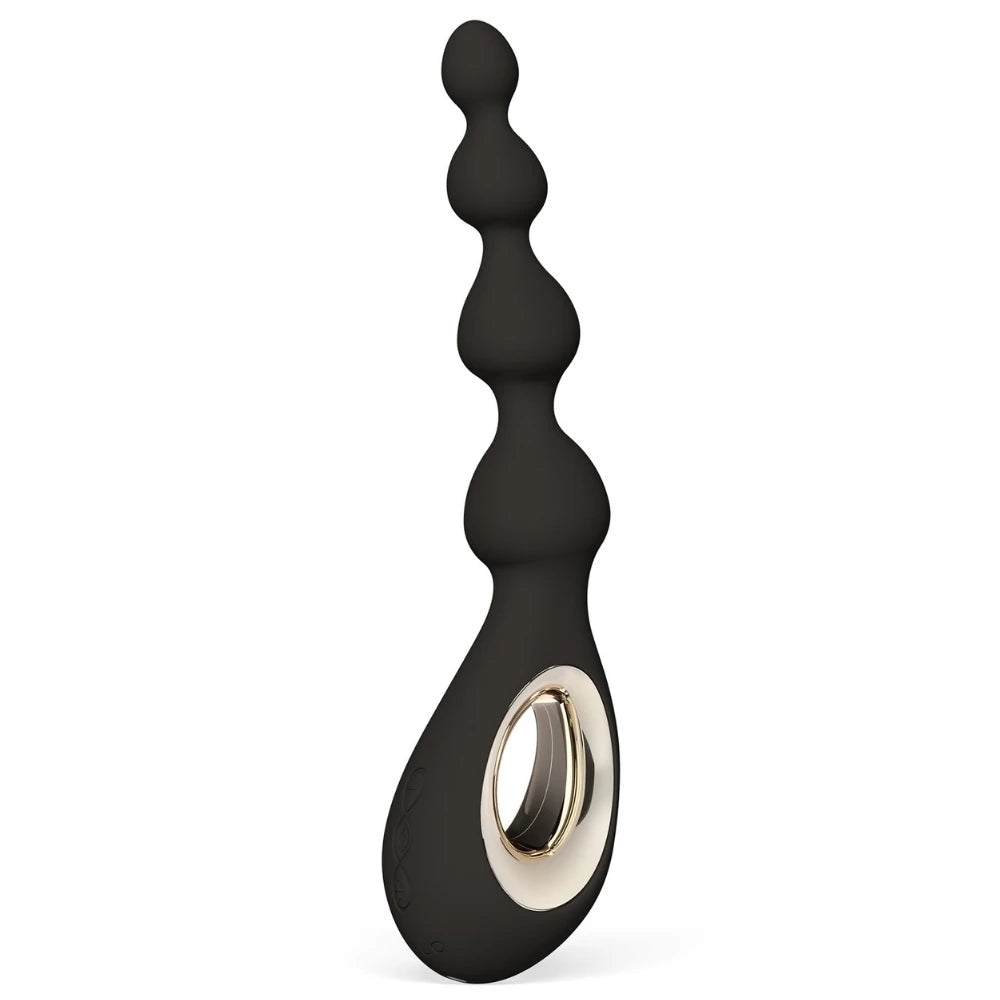 Soraya Beads titreşimli anal boncuk – Black – görsel 2