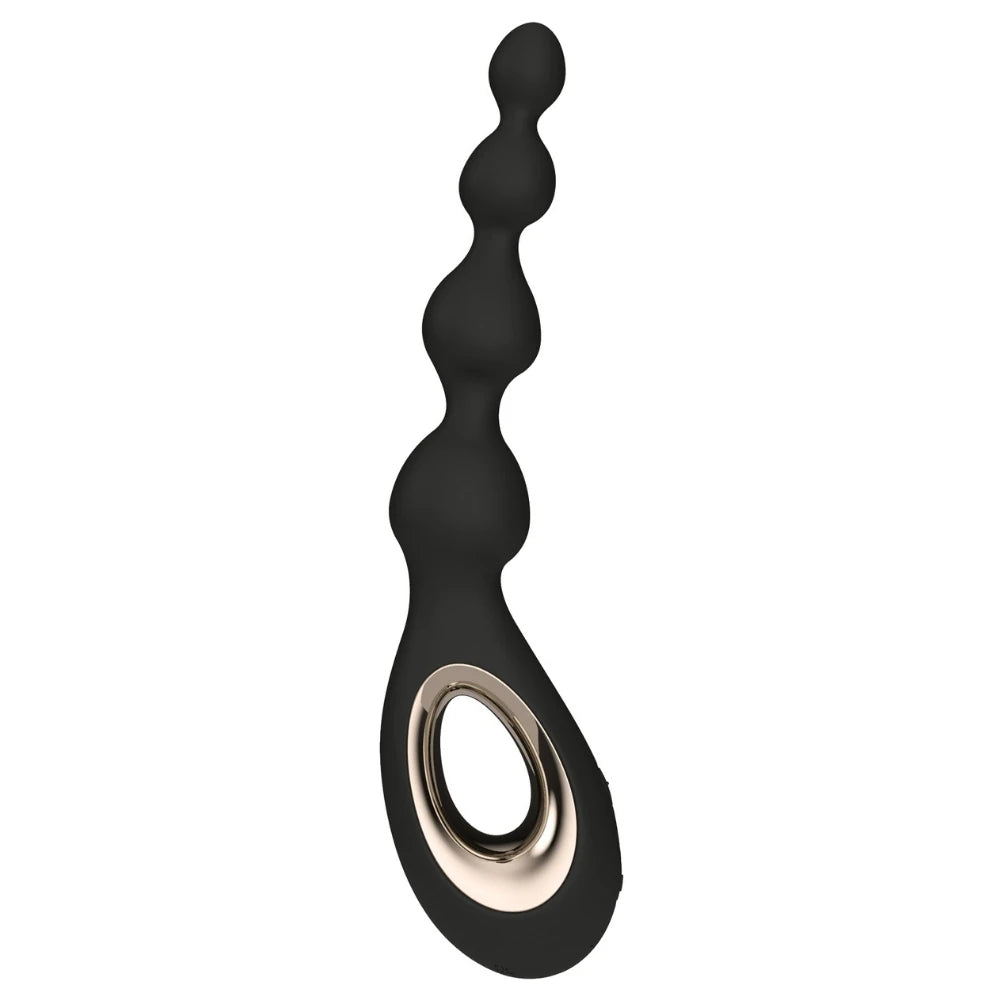 Soraya Beads titreşimli anal boncuk – Black – görsel 3