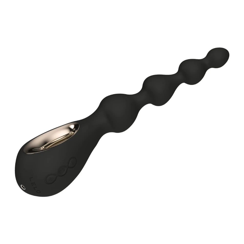 Soraya Beads titreşimli anal boncuk – Black – görsel 4