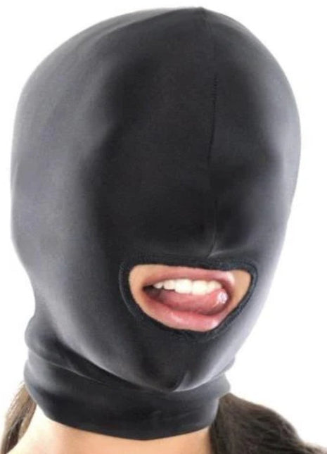 Spandex Hood Açık Ağızlı Başlık