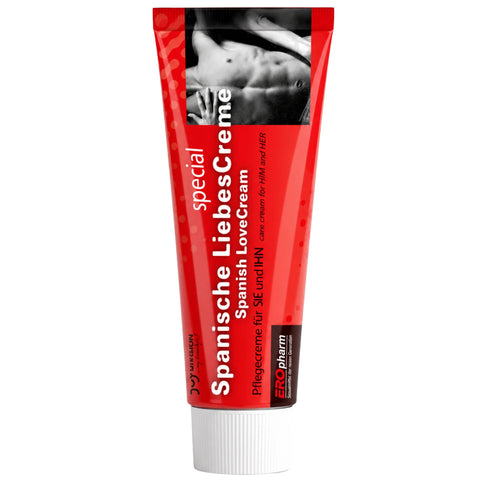 Spanische Love Cream Kadın ve Erkek İçin Uyarıcı Krem 40 ml