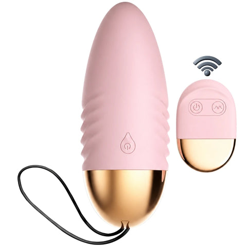 Spark 10 Modlu Kumandalı Mini Zevk Yumurtası – Pembe