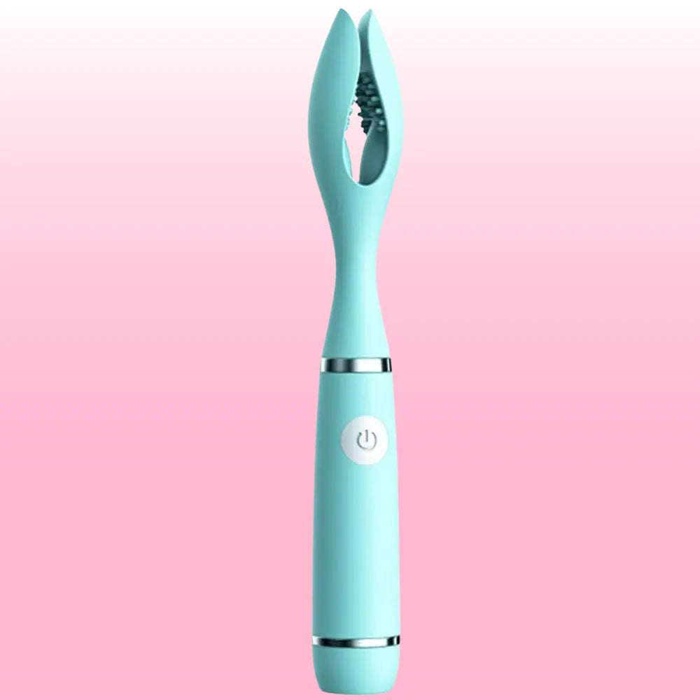 Spark G-Stimulant Yaprak Başlıklı 10 Modlu Vibratör – Yeşil