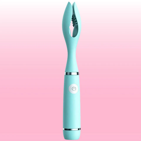 Spark G-Stimulant Yaprak Başlıklı 10 Modlu Vibratör – Yeşil