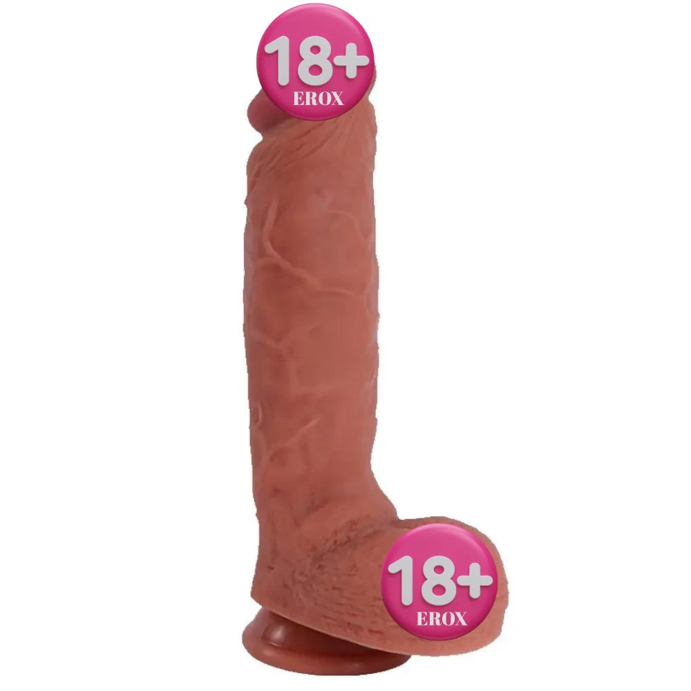 Spartacus çift katmanlı realistik penis – görsel 1
