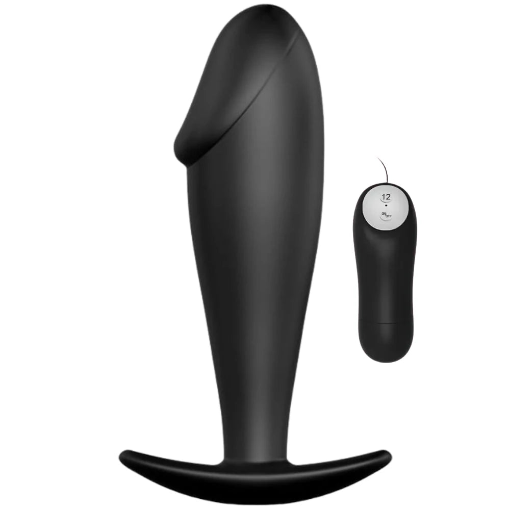 Special Anal Stimulation Kompakt 12 Modlu Silikon Anal Vibratör