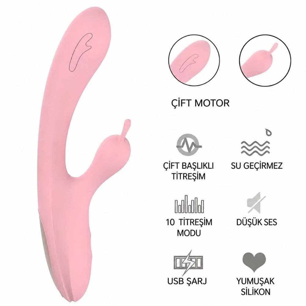 Special Parts rabbit vibratör – görsel 3