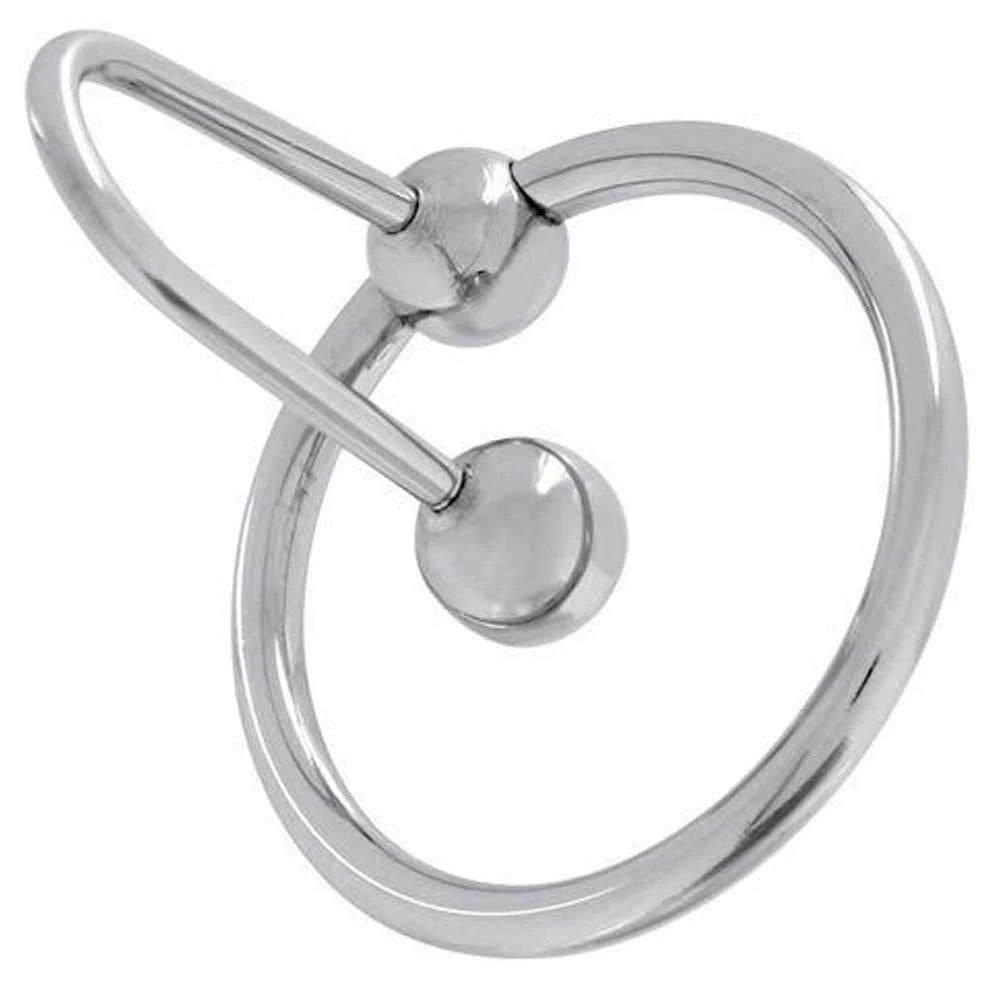 Spermstopper Paslanmaz Çelik Sperm Tutucu Penis Plug – 30 mm
