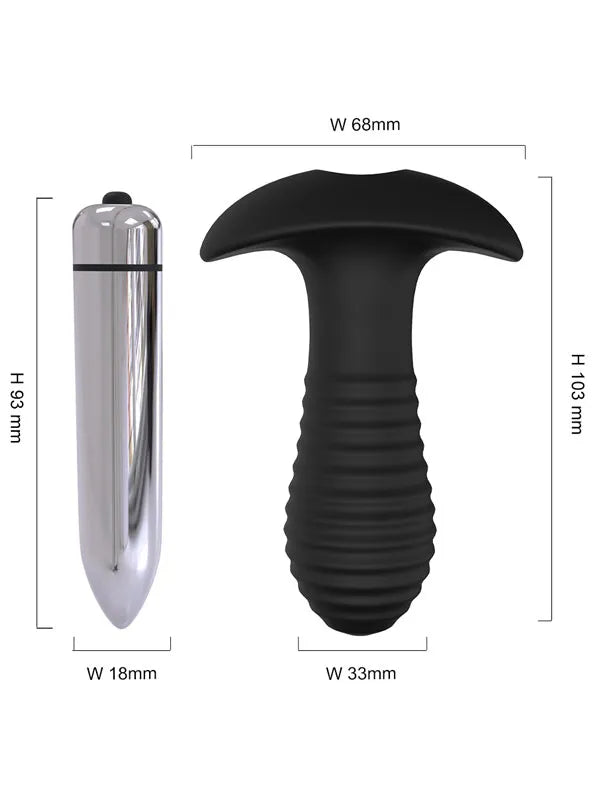 spiral giyilebilir titreşimli plug – görsel 3