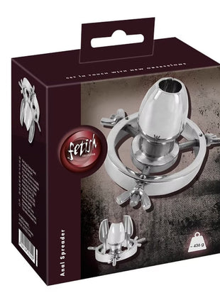Fetish Collection Anal Spreader Metal Anal Açıcı