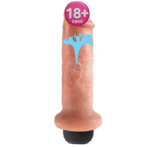 Squirting 15 cm Fışkırtma Özellikli Realistik Penis