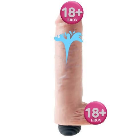 Squirting 25 cm Fışkırtma Özellikli Realistik Penis Seti