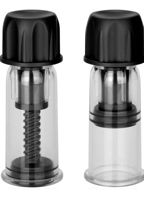 Calexotics Colt Nipple Pro-Suckers Göğüs Ucu Büyütücü Vakum Black