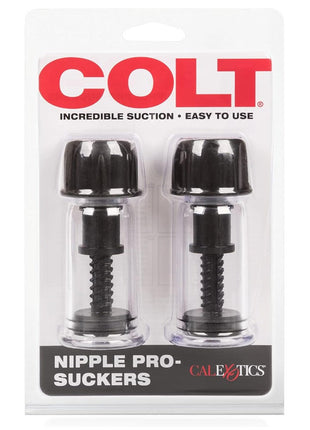 Calexotics Colt Nipple Pro-Suckers Göğüs Ucu Büyütücü Vakum Black