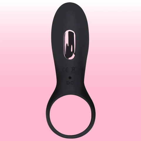 Stamina Ring Bullet Vibratörlü Klitoral Uzantılı Penis Halkası
