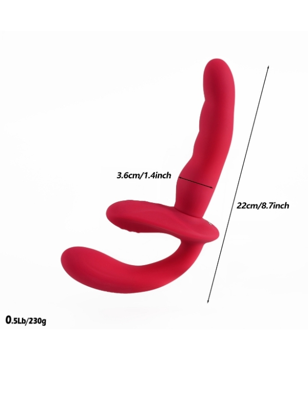 strapless uzaktan kumandalı şarjlı vibratör – görsel 2