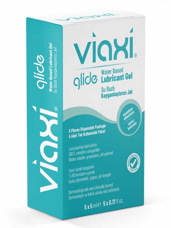 Su Bazlı Kayganlaştırıcı Jel 5 x 5 ml – Şase Paket