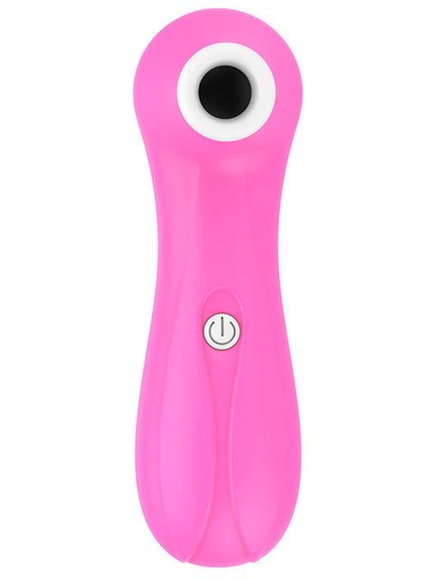 Suckerz Klitoris Emiş Vibratörü – Pembe