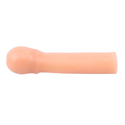 Super Sleeve T-Skin Gerçekçi Formlu Penis Kılıfı – 17,5 cm