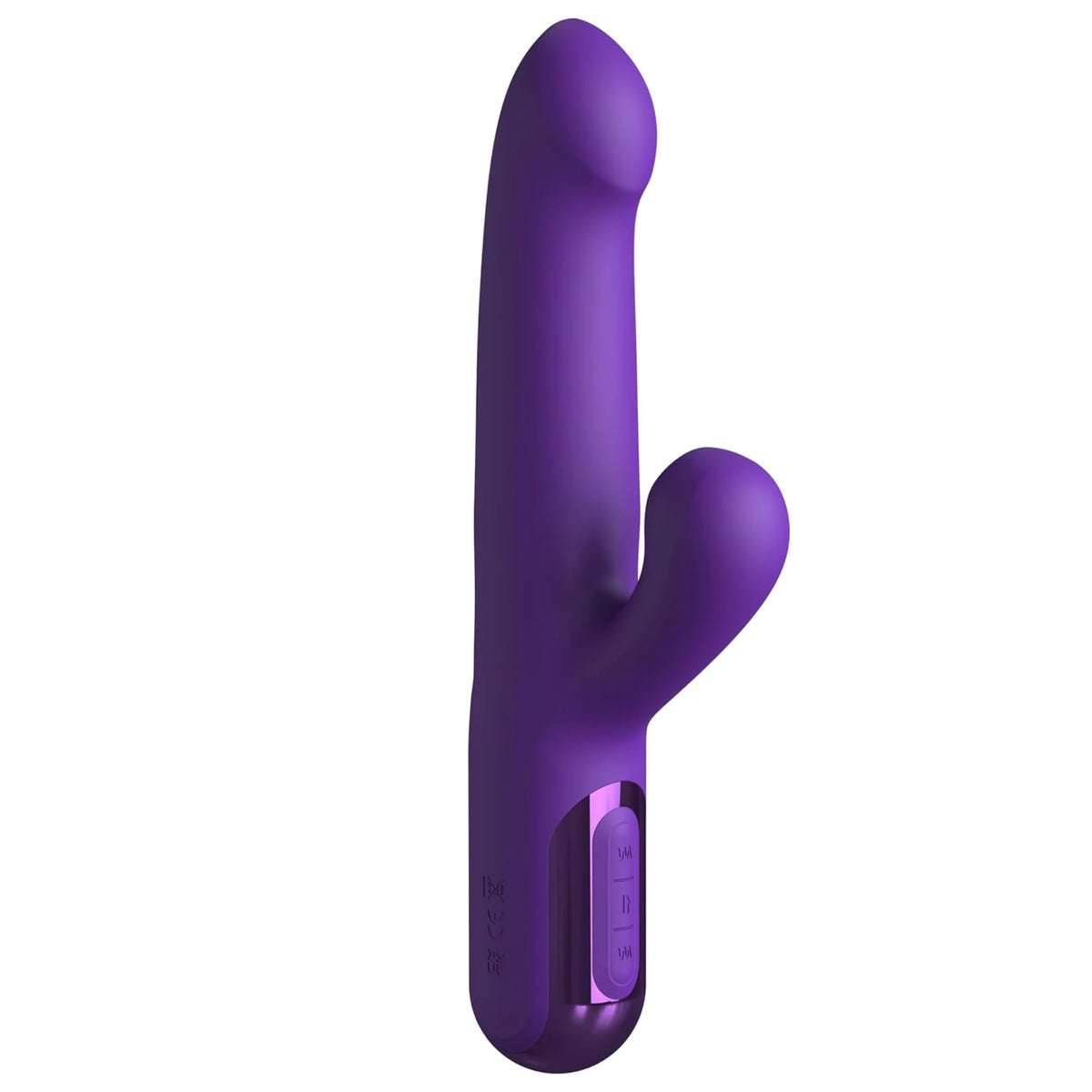 Super Sonix Thruster ileri geri hareketli rabbit vibratör – görsel 1