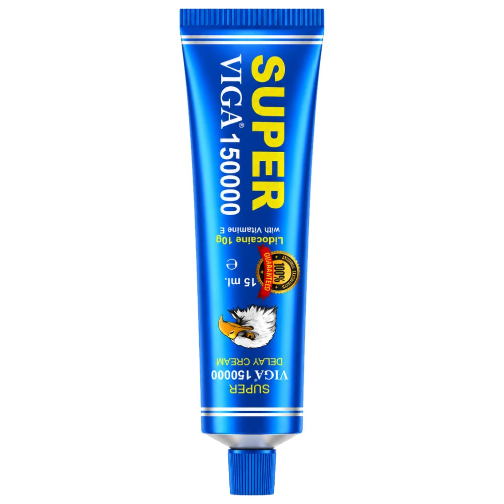 Süper Viga 150.000 E Vitaminli Erkeklere Özel Krem 15 ml