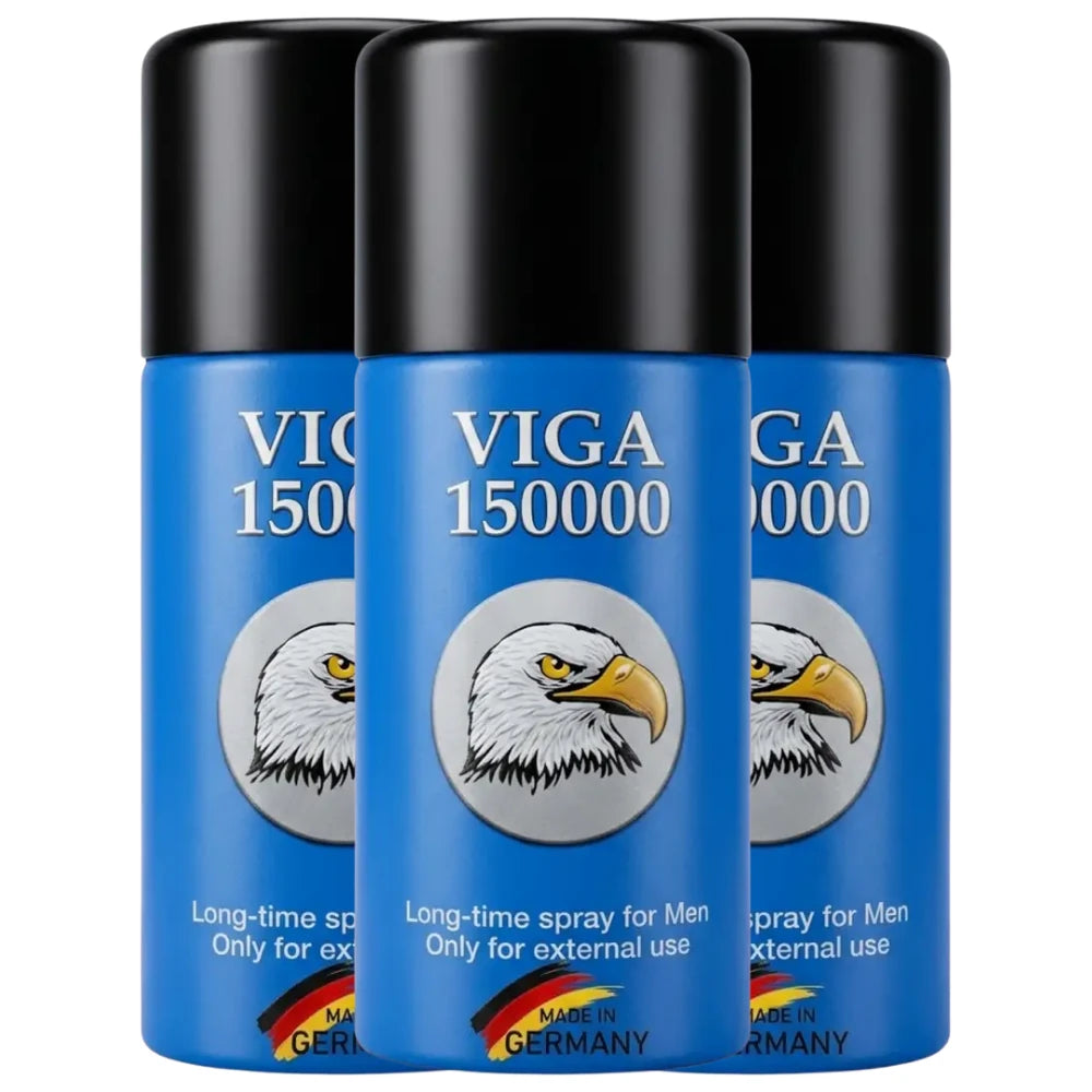 Süper Viga 150.000 E Vitaminli Erkeklere Özel Sprey – 3'lü Paket