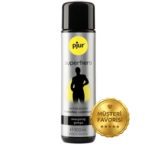 Superhero Energizing Ginkgo Özlü Su Bazlı Kayganlaştırıcı 100 ml