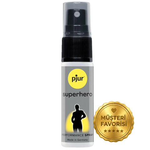 Superhero Performance Zencefil Özlü Erkek Spreyi 20 ml