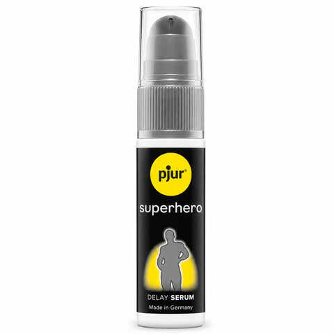Superhero Serum Görünmez Film Oluşturan Erkek Bakım Serumu 20 ml