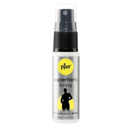 Superhero Strong Konsantre Zencefil Özlü Erkek Spreyi 20 ml