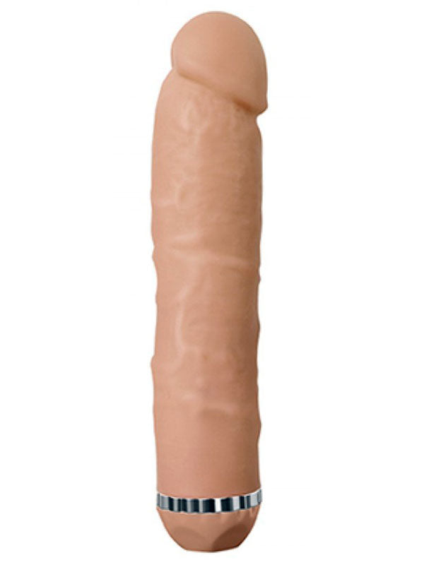 18 cm esnek silikon gerçekçi vibratör – görsel 1