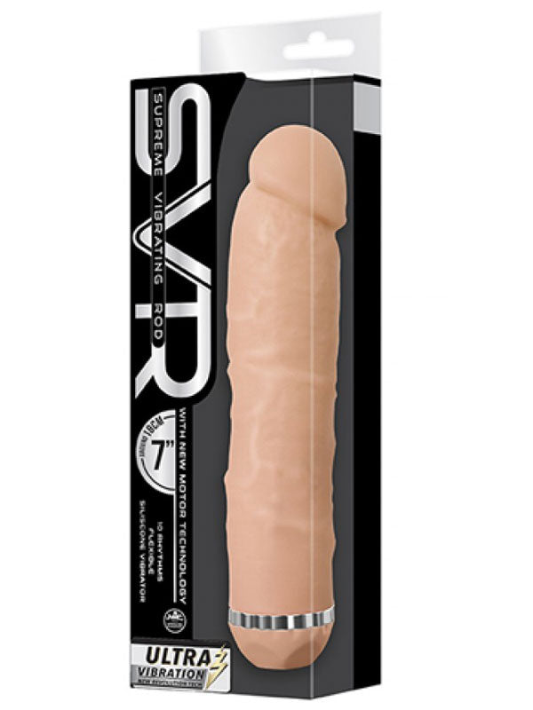 18 cm esnek silikon gerçekçi vibratör – görsel 2