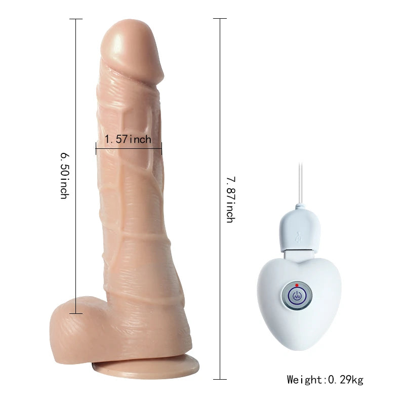 Swaying dönebilen realistik penis – görsel 5