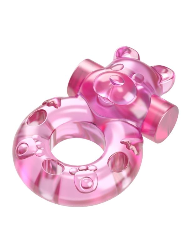 Sweet Bear Titreşimli Penis Halkası