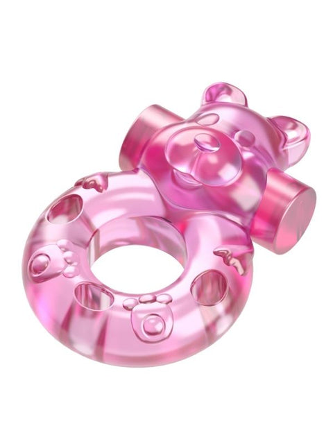 Sweet Bear Titreşimli Penis Halkası