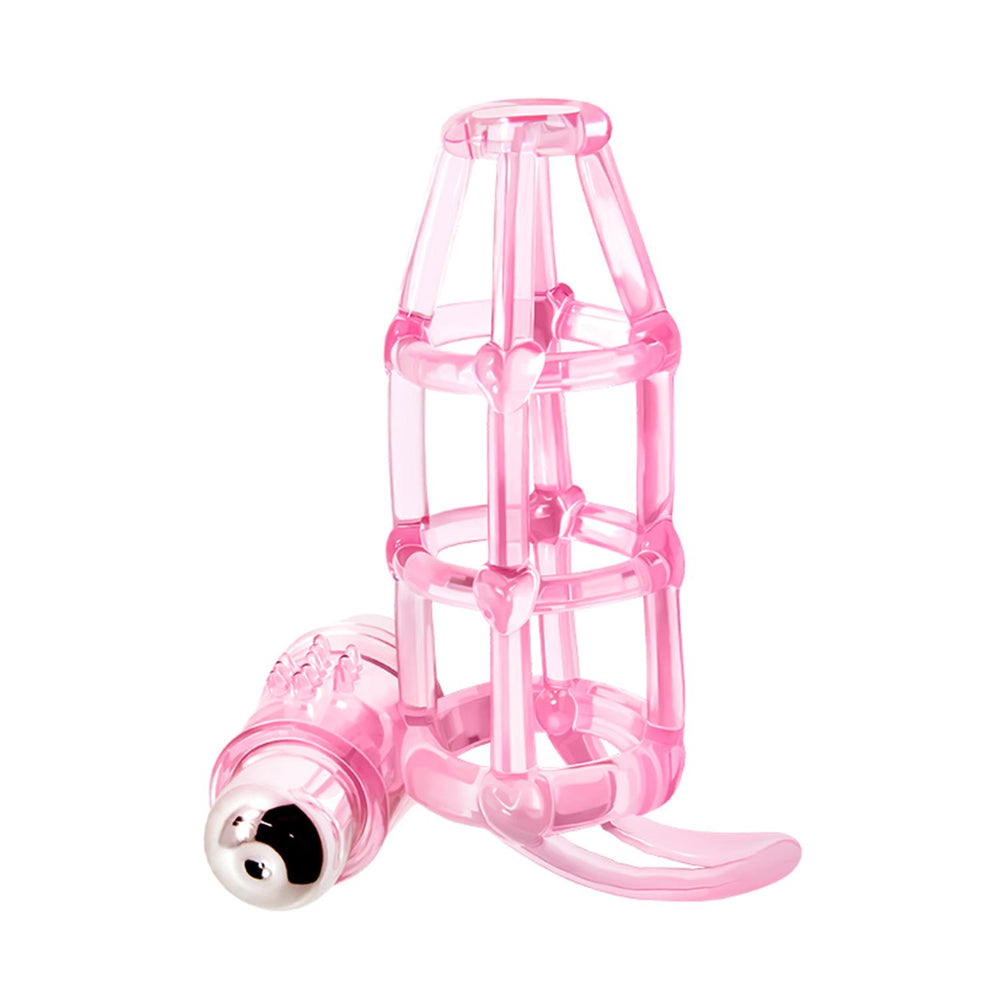 Sweet Cage Çıkarılabilir Bullet'li Titreşimli Penis Kafesi – TPR
