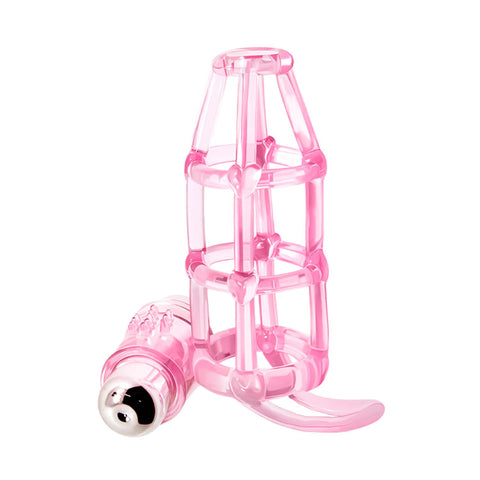 Sweet Cage Çıkarılabilir Bullet'li Titreşimli Penis Kafesi – TPR