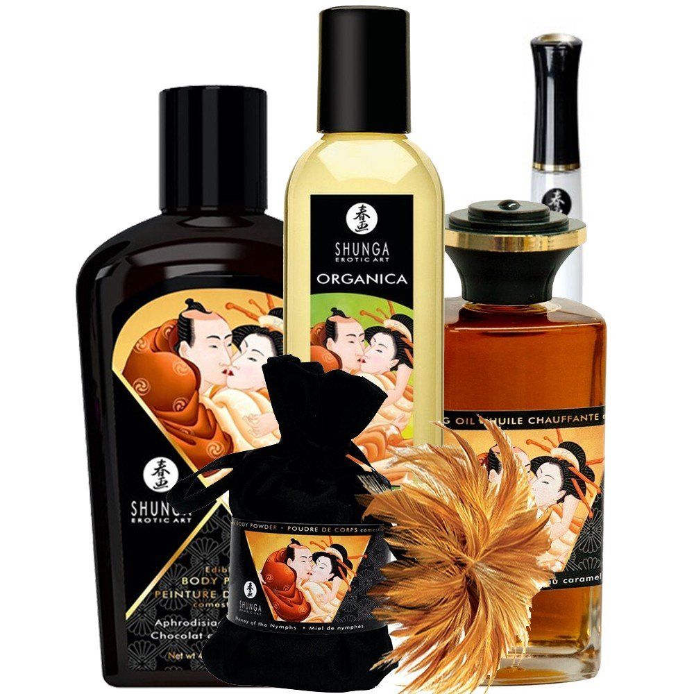 Sweet Kisses Collection Aromalı Masaj ve Ön Sevişme Seti